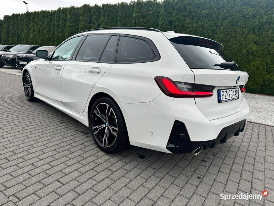 BMW 320 20i Automat MSport Pakiet Zarejestrowana asystent pasa ruchu Baranowo sprzedam