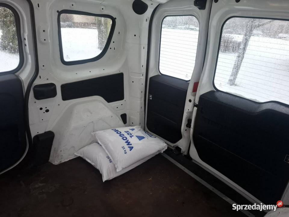 Fiat Doblo Przeszklony Serwisowany 174000km wielkopolskie Poznań