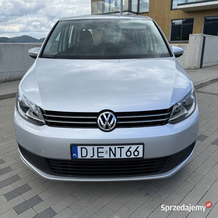 Volkswagen Touran 16 TDI DPF BlueMot Trendline Jelenia Góra