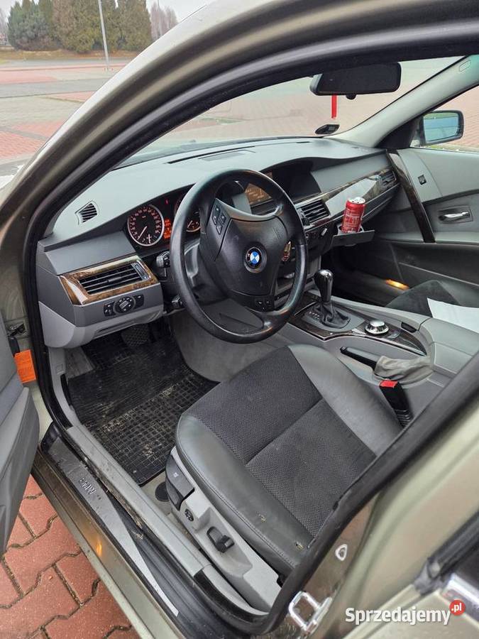 Bmw e60 m57 Terespol sprzedam