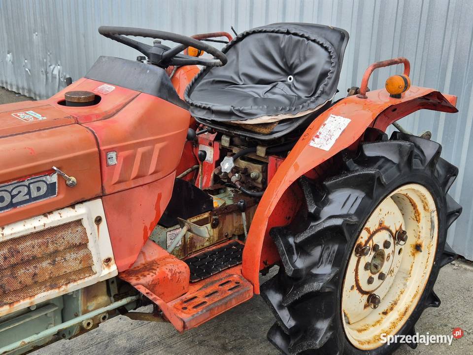 Traktorek traktor YANMAR YM1702D 17 44 Małuszyn sprzedam