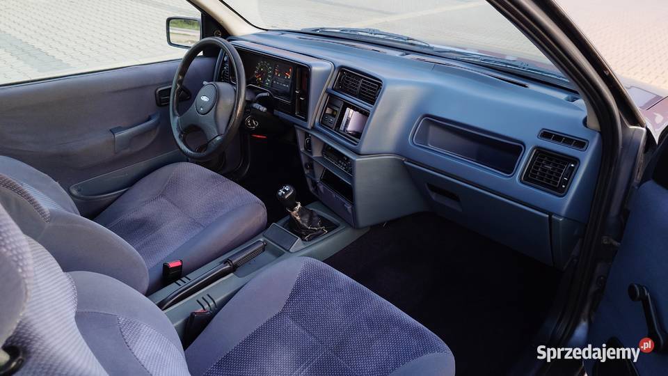 Ford Sierra Coupe 3d 20 DOHC Ładna Sprawna benzyna