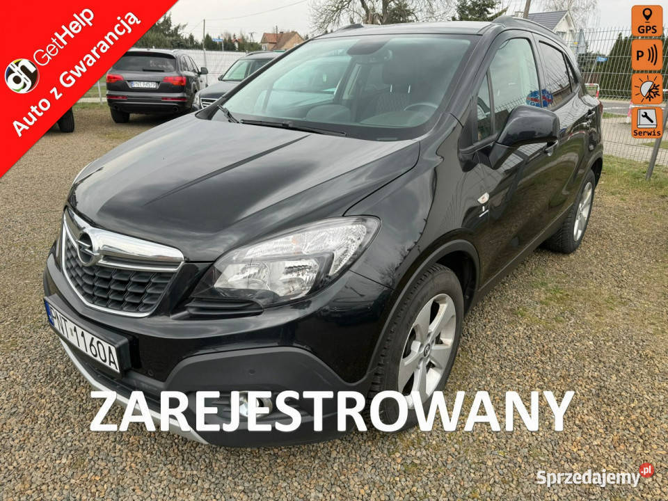 Opel Mokka navi, klima, gwarancja, zarejestrowana! x(2013-)