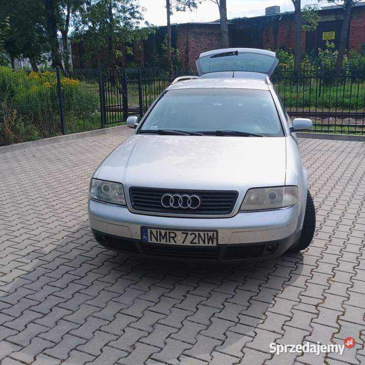 Audi A6 c5 24 benzynagaz benzyna+LPG Ełk