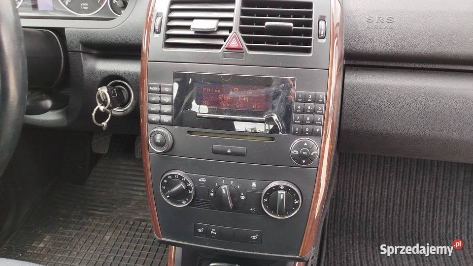 Mercedes A170 Opłaty do 032027 Wyposażony CD Bytów sprzedam