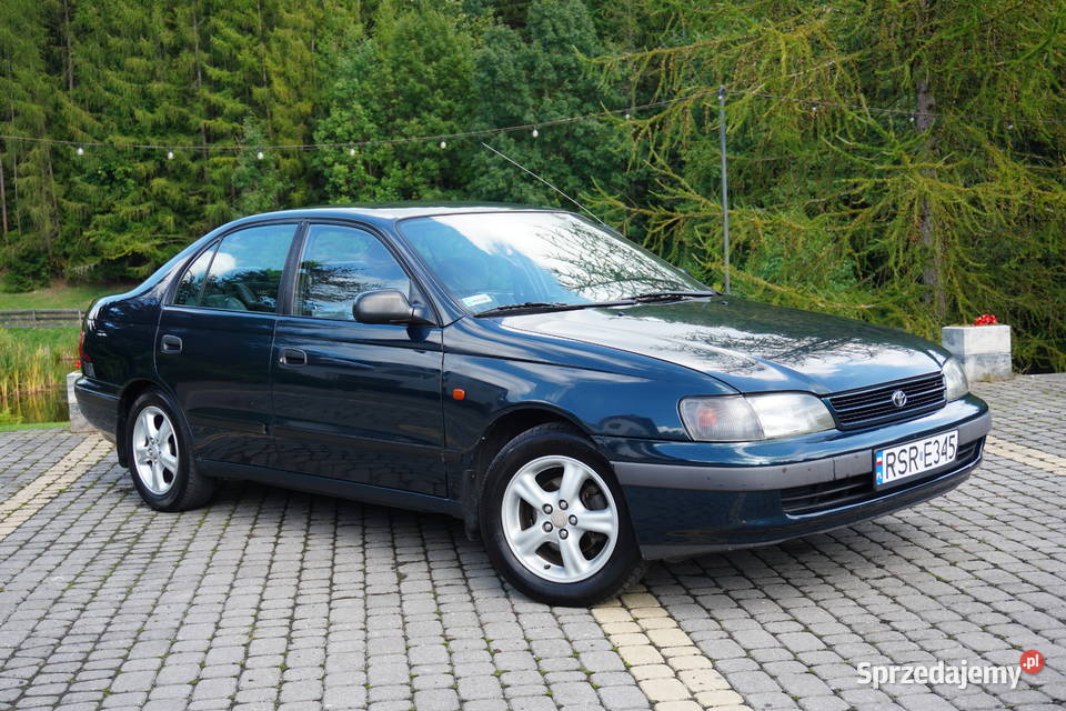 Toyota Carine E 20 GLI 30 lat w moim posiadaniu 4/5 sprzedam