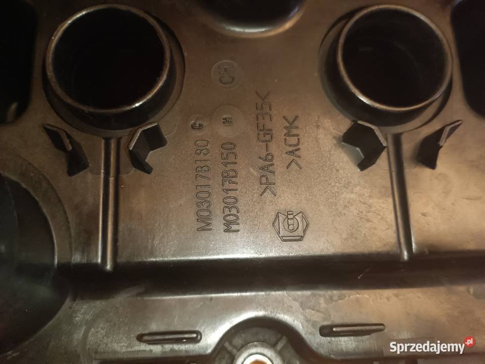 Pokrywa zaworów peugeot Cmolas