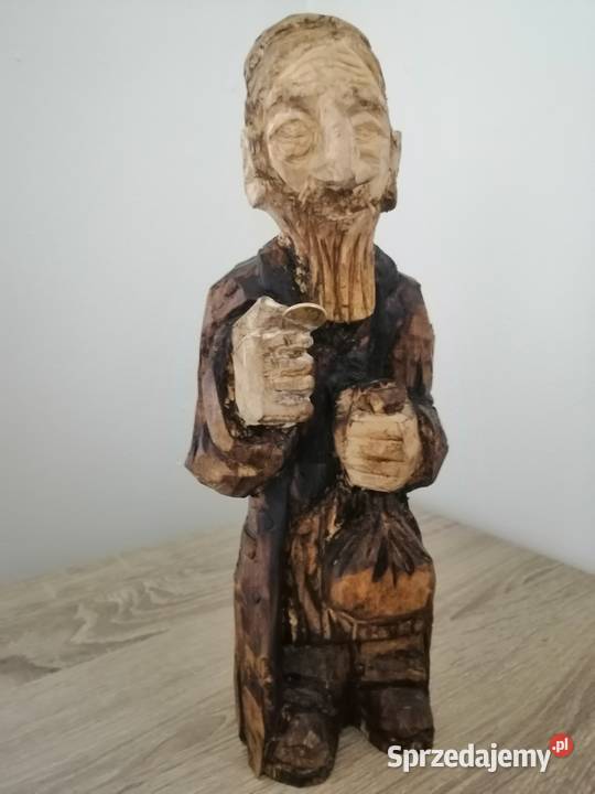 Figurka Żyda na szczęście Bochnia