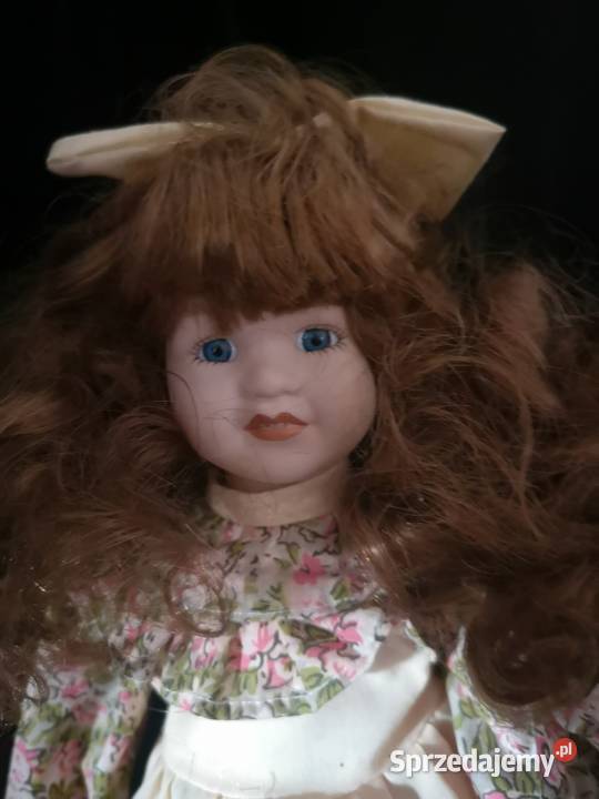 Lalka kolekcjonerska z kokardą pomorskie Gdańsk sprzedam