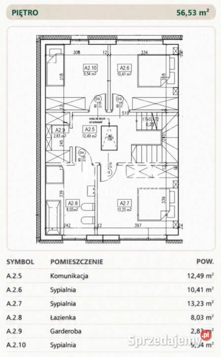 Bliźniaki w kameralnej okolicy 320m2 Mierzyn