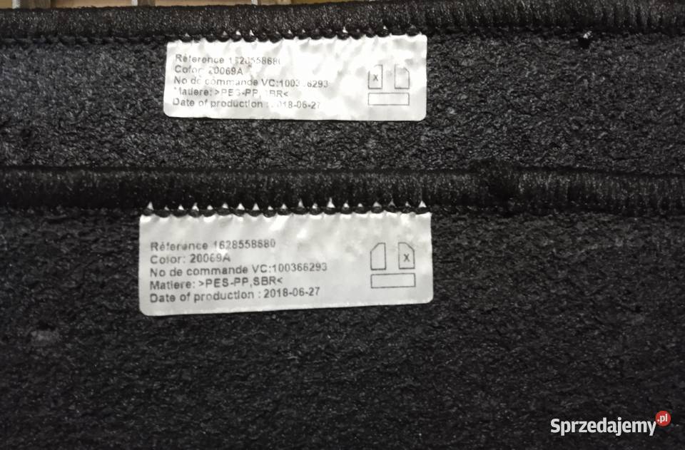 Dywany welurowe Citroen Berlingo III K9 Dywaniki Łódź