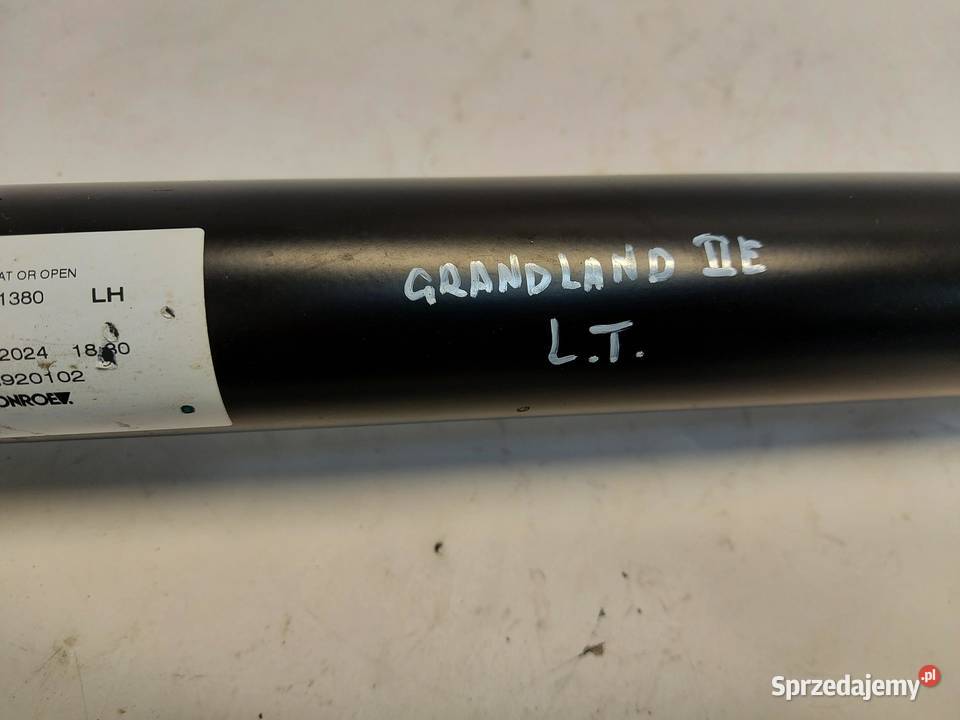 OPEL Grandland II 2024 Amortyzator tył lewy osobowe