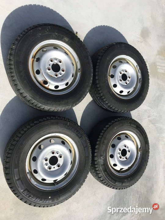 felgi stalowe 5x118 Citroen Jumper Fiat Ducato Barwałd Dolny