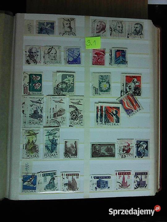 Sprzedam POLSKIE znaczki pocztowe 1957 – 1982 rok