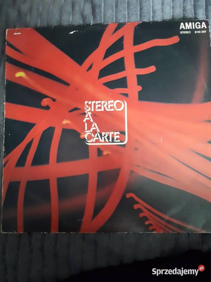 Stereo A la carte płyta winylowa