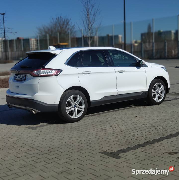 4x4 20 TDCI 210 Titanium Europejska wersja wielofunkcyjna kierownica Sosnowiec