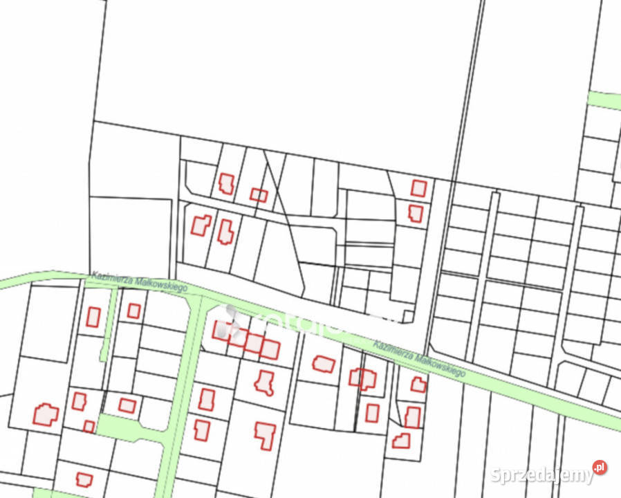 sprzedaży działki Gdynia 650m2