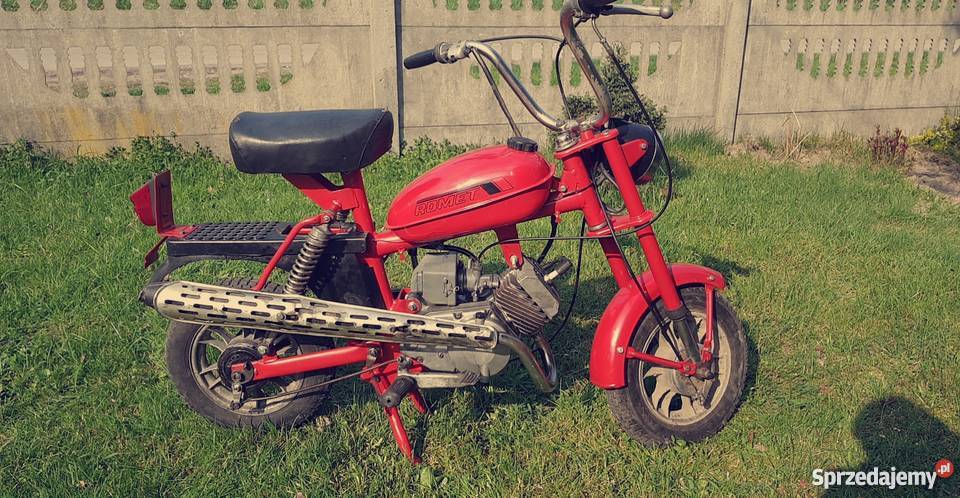 Romet motorynka wsk shl wfm Koniecpol