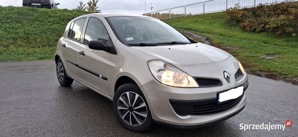 Renault Clio 2006r 12 benz LPG Klima 5 drzwi immobilizer Rzeszów