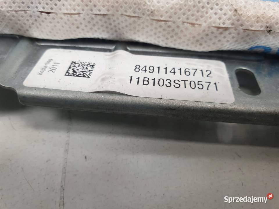 BMW F01 LEWA KURTYNA AirBag KIEROWCY 306349310AC osobowe Janów sprzedam