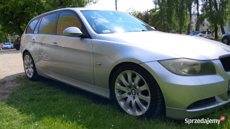 BMW e 91 gniazdo AUX mazowieckie sprzedam