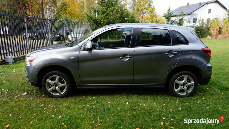 Mitsubishi ASX super stan Gwarancja VAT marża lubuskie Zielona Góra