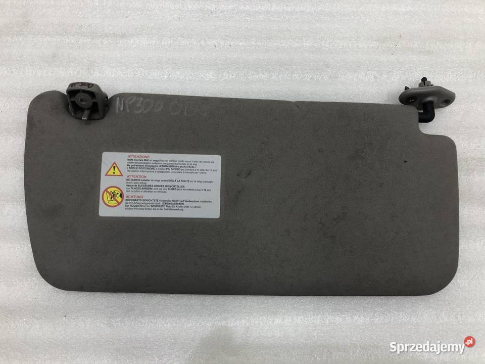 DASZEK SŁONECZNIK LEWY NISSAN NP300 osobowe