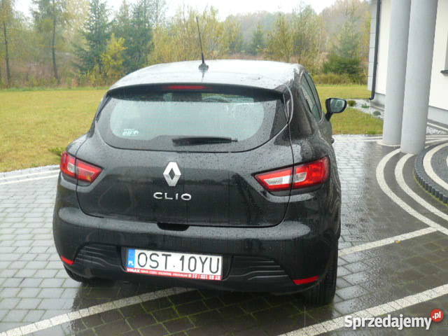 renault clio 4 najnowszy model piękny GAZ 4/5 Clio Łuków