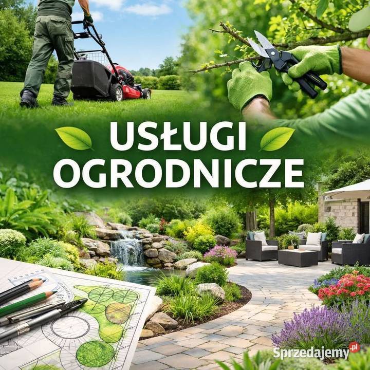 Usługi ogrodnicze Gryfice prace ogrodowe