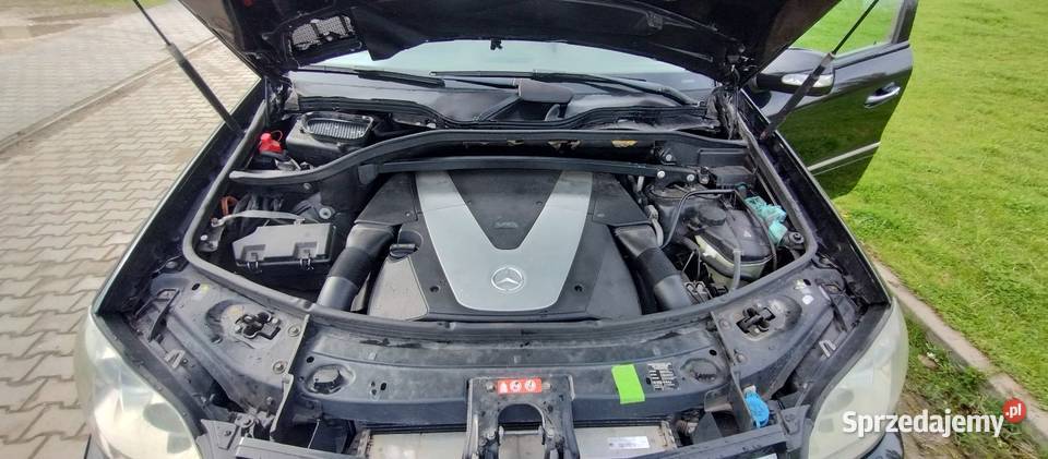 Mercedes GL x164 420cdi Rok produkcji 2006 GL Piotrków Trybunalski