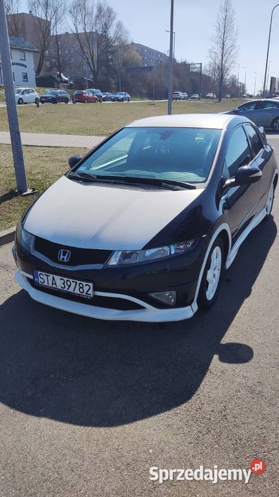 Honda Civic viii UFO 14 Tarnowskie Góry