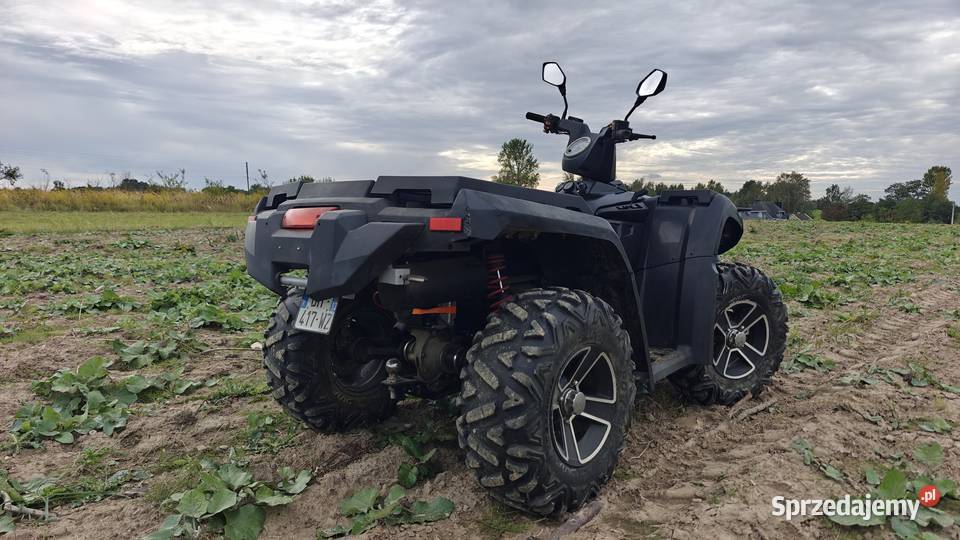 Quad ATV Masai A433 400 4x4 GSMoon 400 2011 L7e Masai Rudniki