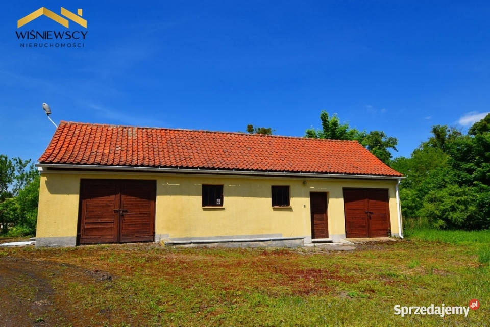 Dwór z pałacem i stajnią w Goraju 1224zł/m2 Sprzedaż Gościszewo