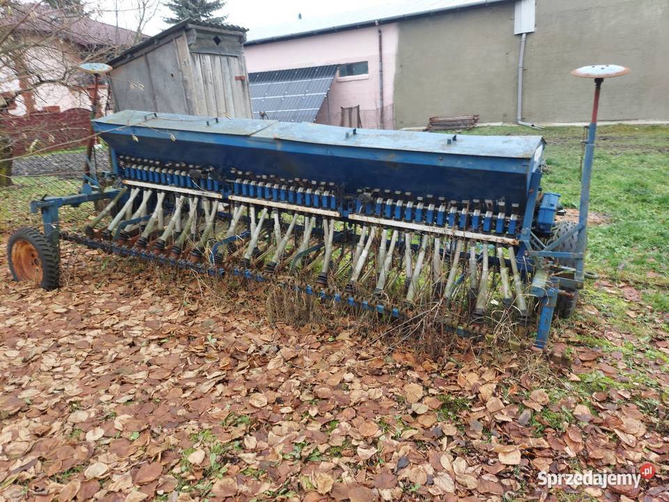 Siewnik Mazur 4m nieuszkodzony Siewniki i sadzarki Chełm sprzedam