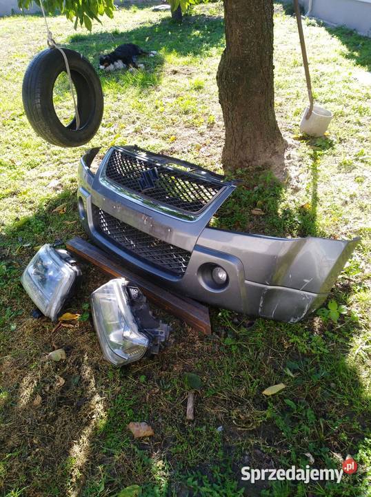 Suzuki Grand Vitara II zderzak kompletny Pakosław