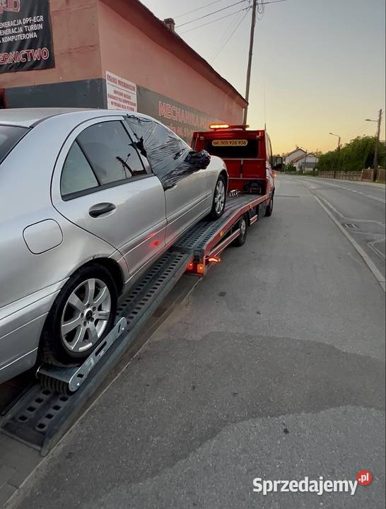 Autolaweta Iveco Daily Pomoc Drogowa laweta Rawicz