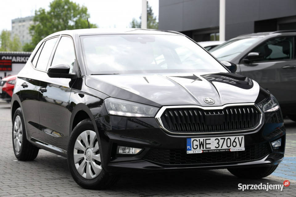 koda Fabia 10 80 klimatyzacja smart link Zarejestrowany w Polsce śląskie Tychy