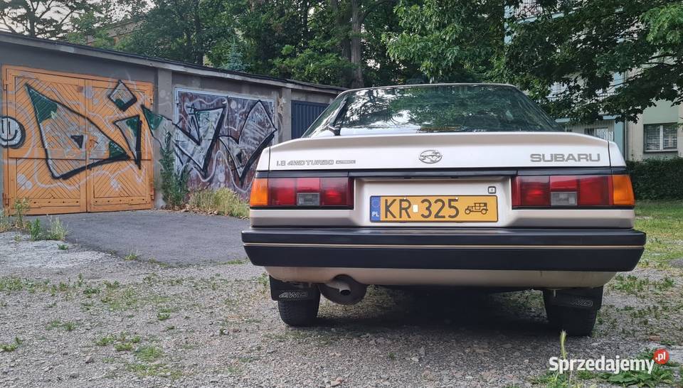 Subaru Leone 4wd Turbo Coupe Automatic elektryczne lusterka Kraków