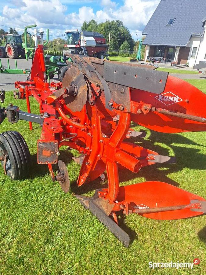 Pług obrotowy Kuhn multimaster 112 wersja 4 Kuhn Szczuczyn