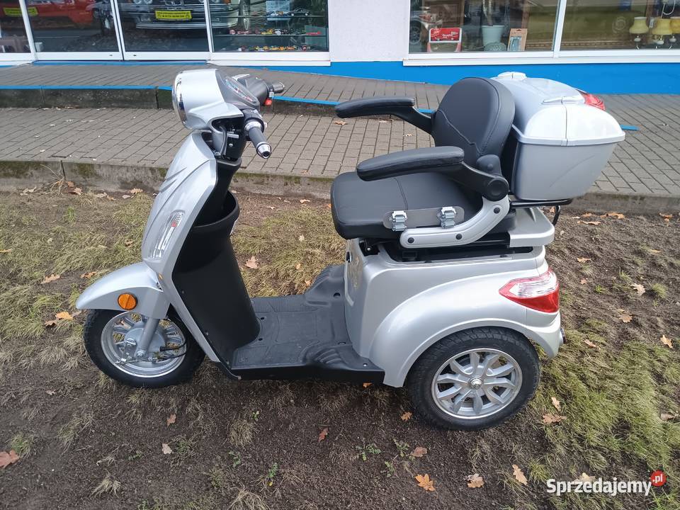 Skuter inwalidzki elektryczny NOWY Bendi Nova do sprowadzenia Witkowo