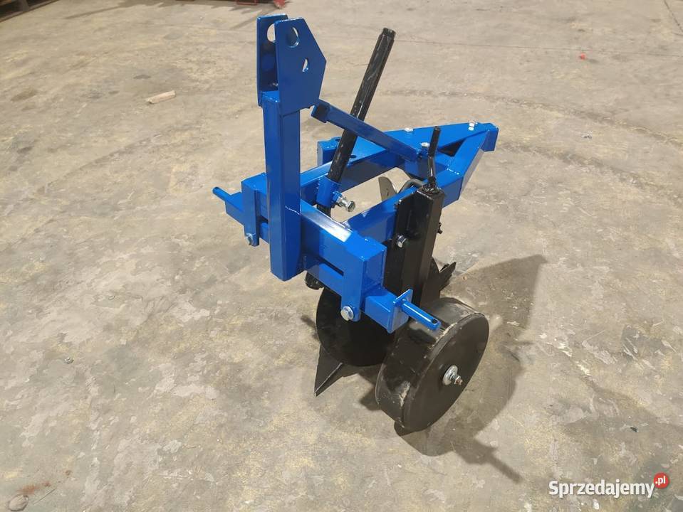 Pług do mini ciągnika japońskiego iseki yanmar Jasło