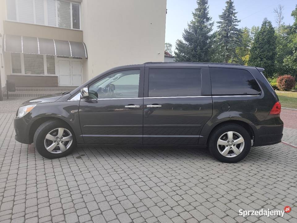 VW Routan 36 V6 pentastar Town Country Grand automatyczna