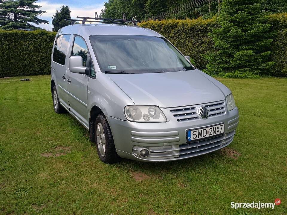 Volkswagen Caddy 19 TDI Wodzisław Śląski