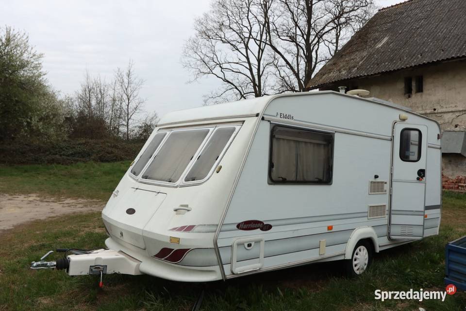 Przyczepa kempingowa ELDDIS 1 Wołów sprzedam