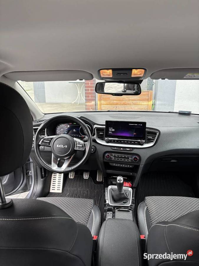 Kia Ceed 15 TGDI L Business Line system Start-Stop Siedlec