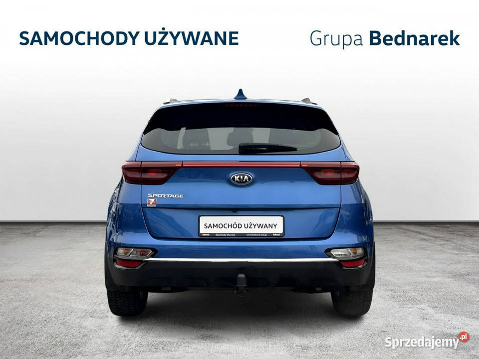Kia Sportage Bezwypadkowy Salon Polska Serwis łódzkie Łódź