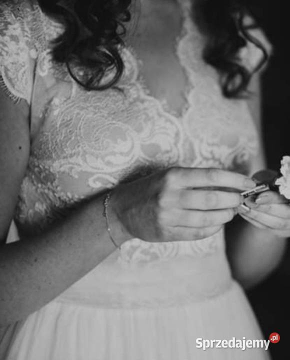 Suknia ślubna model Owena projekt Sylwia