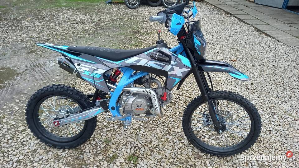 Cross asix 125cc xb67 crossy podkarpackie