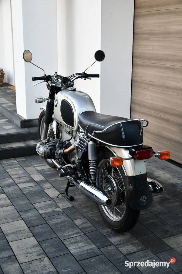 Motocykl Bmw R605 z 1972 roku boxer polaris 40KM