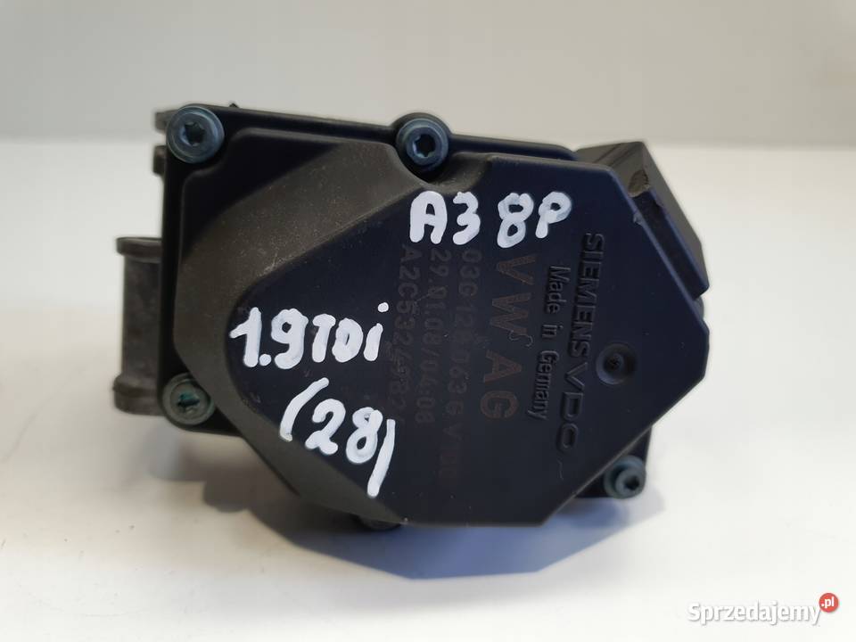 PRZEPUSTNICA VW Passat B6 20 TDI 03G128063G osobowe Rudka